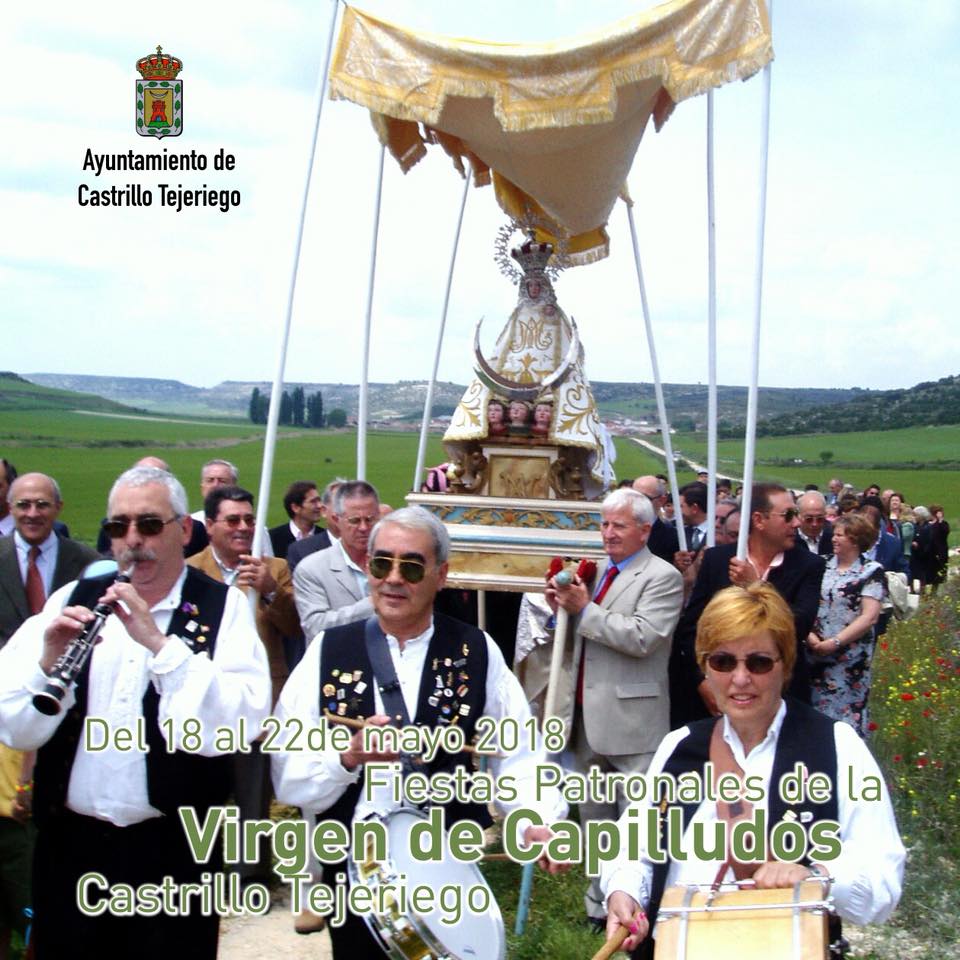 Fiestas patronales en honor a Nuestra Señora de Capilludos 2018 Castrillo-Tejeriego